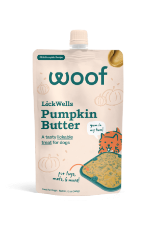 Pumpkin Butter LickWells
