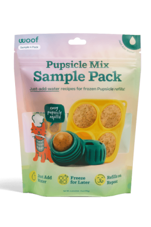 Pupsicle Mix Sample Pack