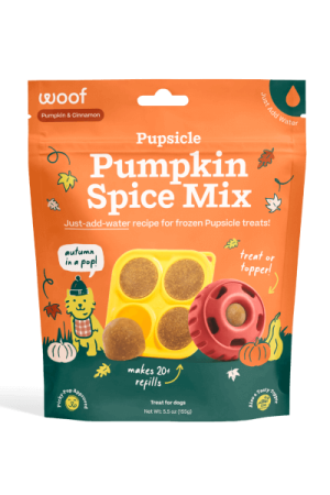 Pumpkin Spice Pupsicle Mix