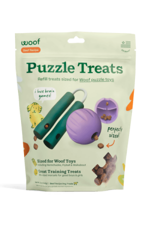 Beef Woof Puzzle Treats