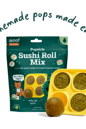 Sushi Roll Pupsicle Mix